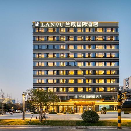 Hangzhou Xiaoshan Airport Lanou International Hotel Екстер'єр фото