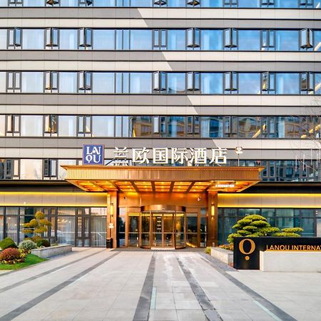 Hangzhou Xiaoshan Airport Lanou International Hotel Екстер'єр фото