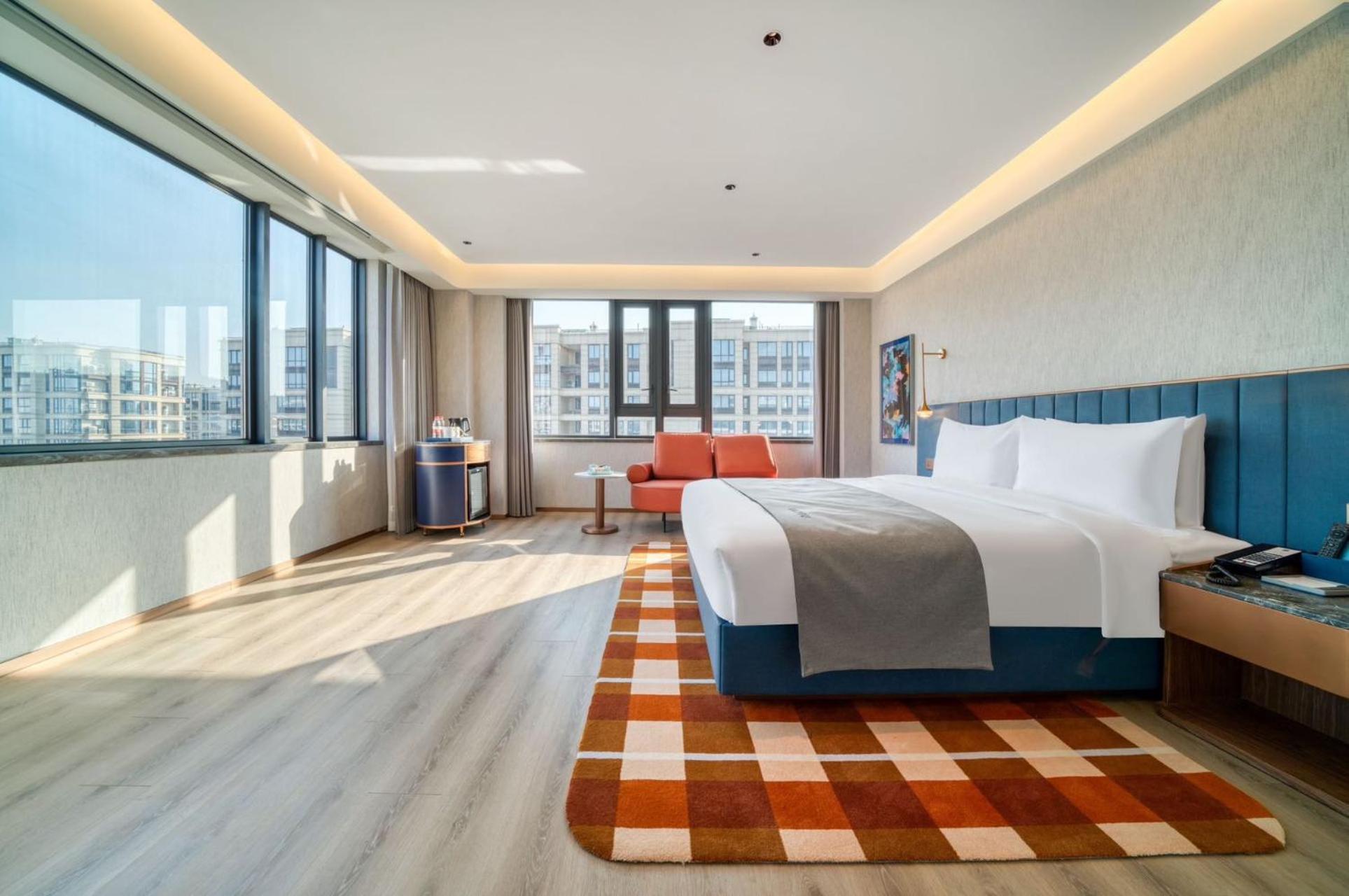 Hangzhou Xiaoshan Airport Lanou International Hotel Екстер'єр фото