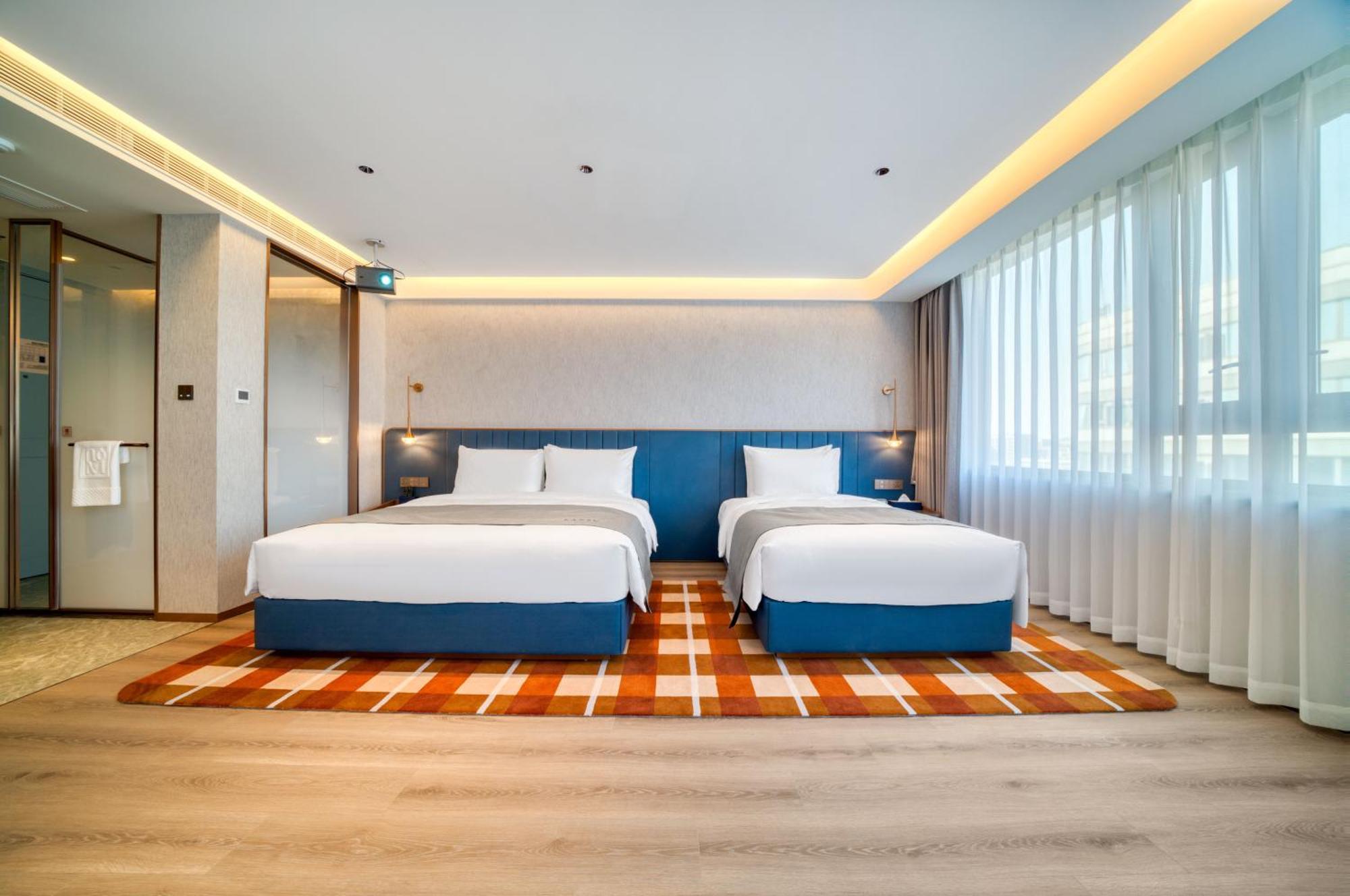 Hangzhou Xiaoshan Airport Lanou International Hotel Екстер'єр фото