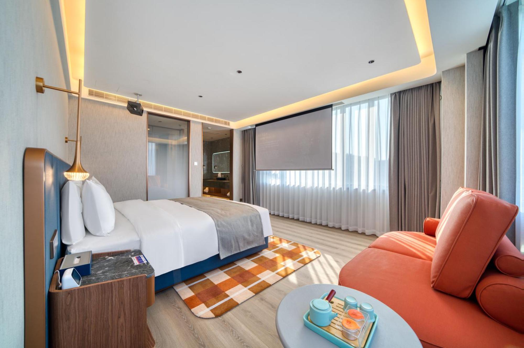 Hangzhou Xiaoshan Airport Lanou International Hotel Екстер'єр фото