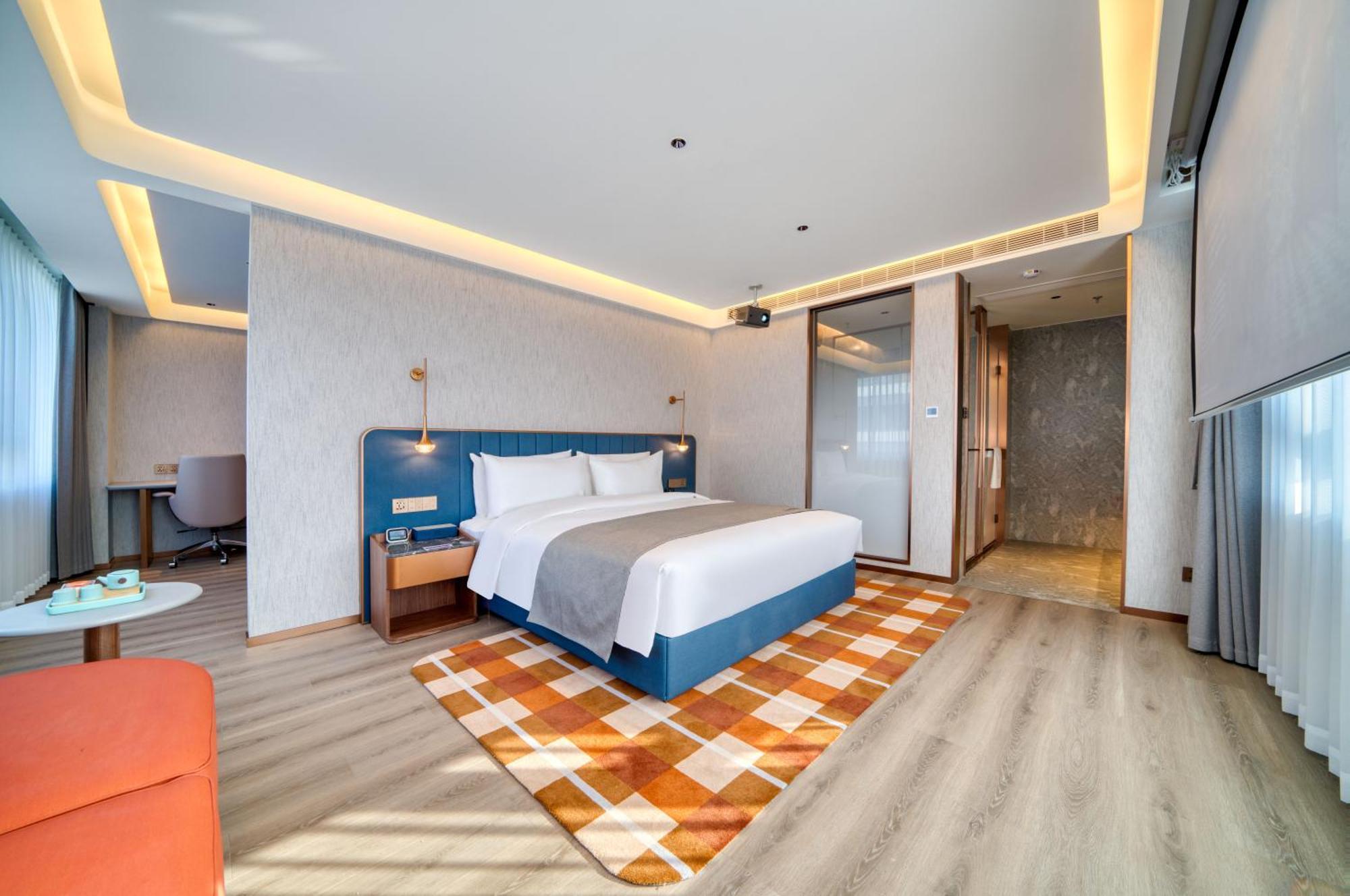 Hangzhou Xiaoshan Airport Lanou International Hotel Екстер'єр фото