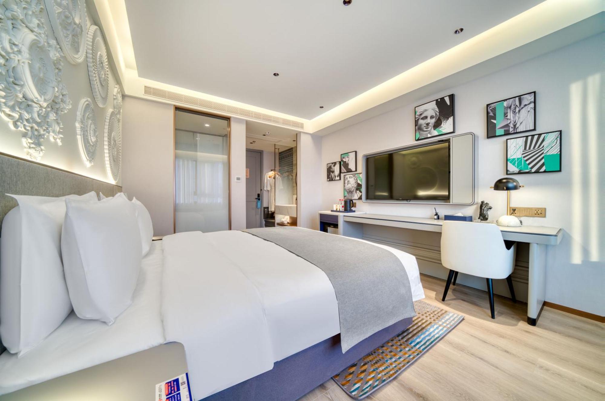 Hangzhou Xiaoshan Airport Lanou International Hotel Екстер'єр фото