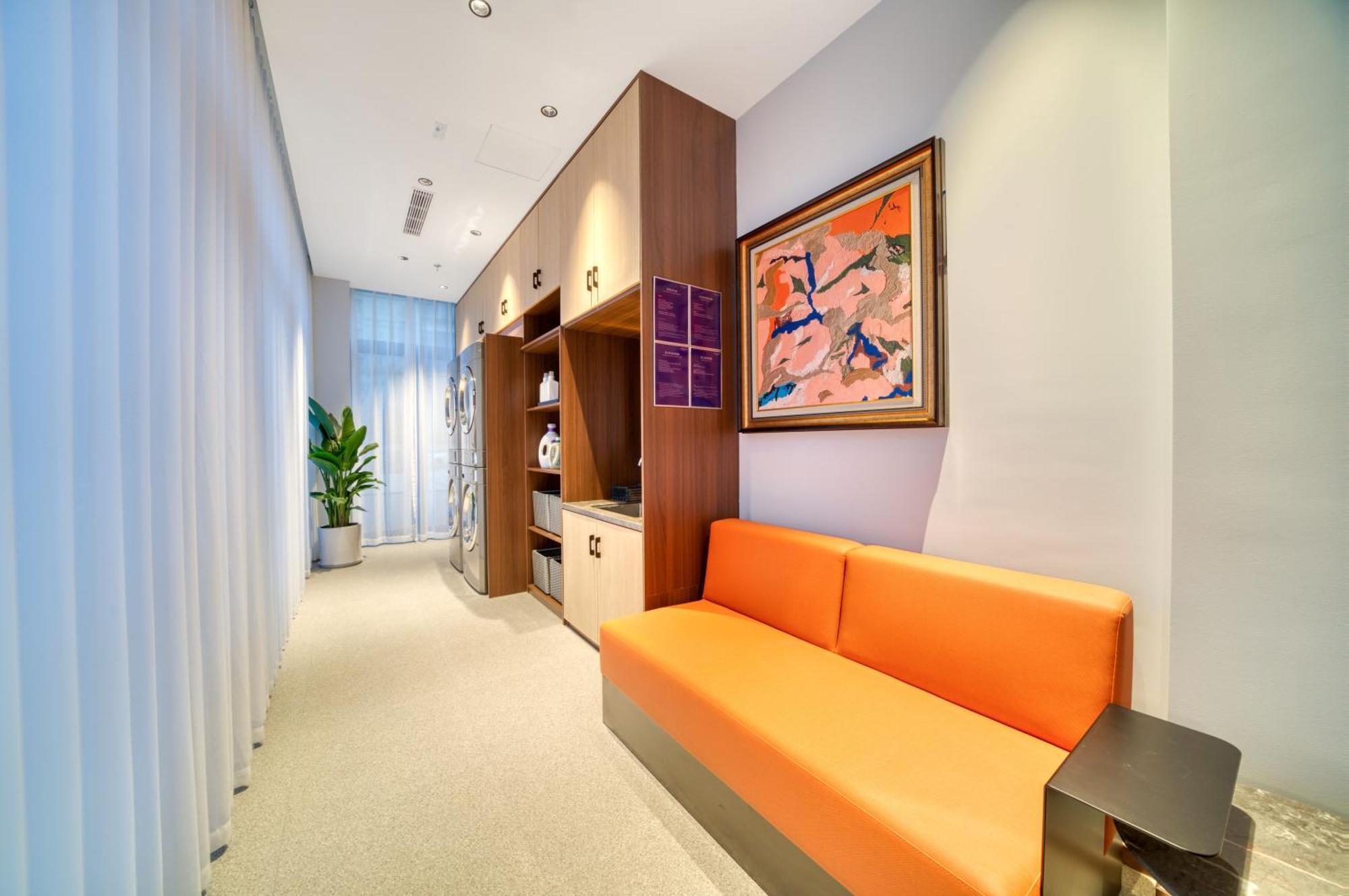 Hangzhou Xiaoshan Airport Lanou International Hotel Екстер'єр фото