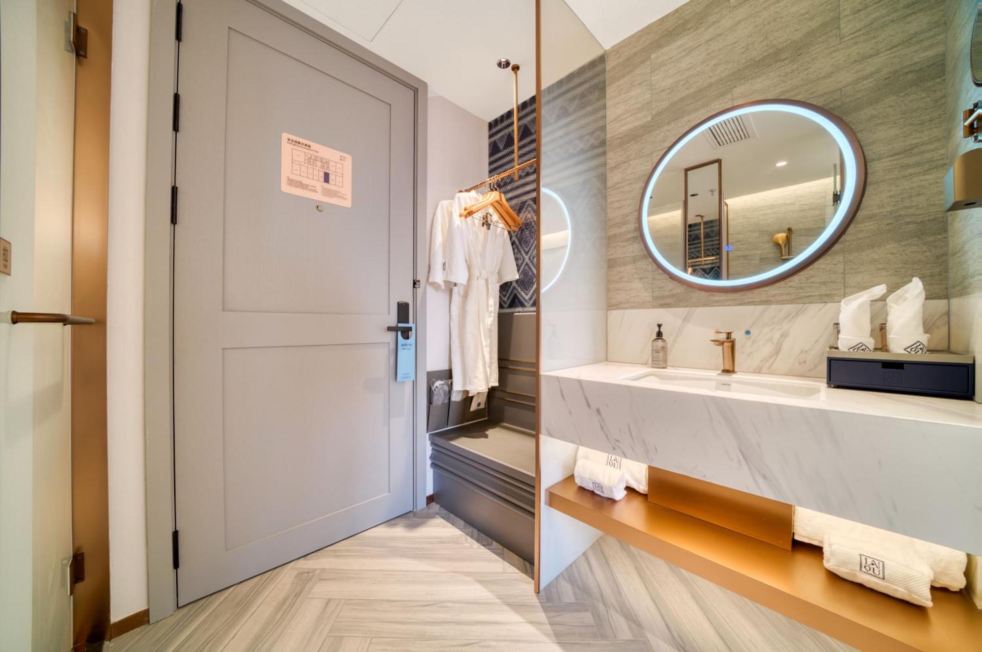 Hangzhou Xiaoshan Airport Lanou International Hotel Екстер'єр фото