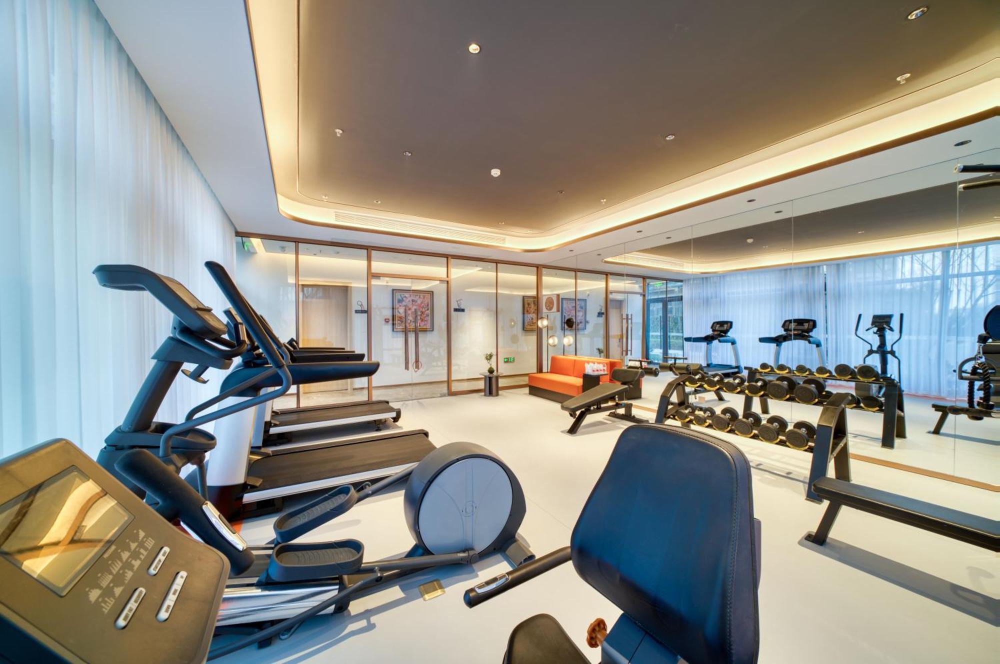 Hangzhou Xiaoshan Airport Lanou International Hotel Екстер'єр фото