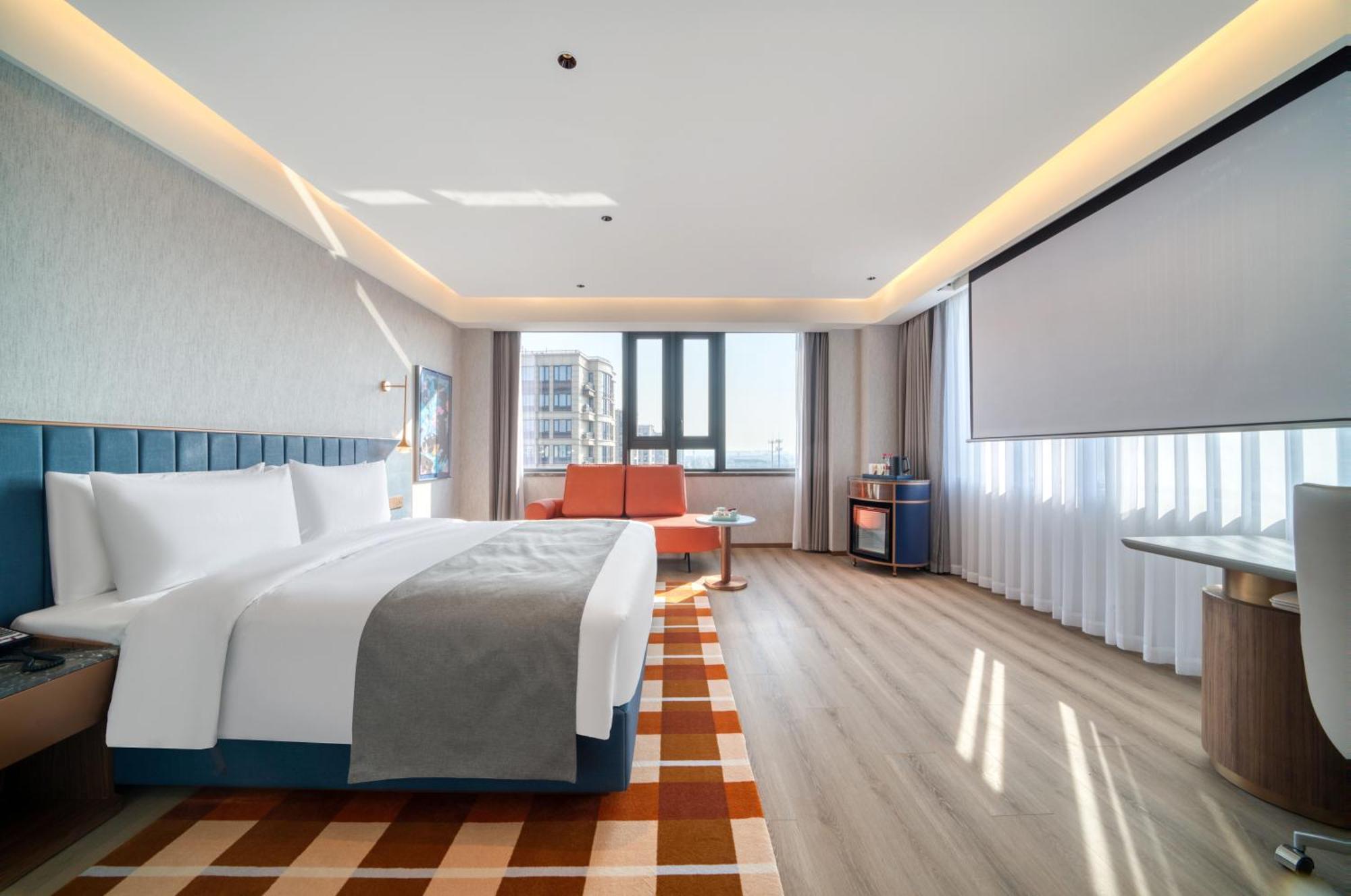 Hangzhou Xiaoshan Airport Lanou International Hotel Екстер'єр фото