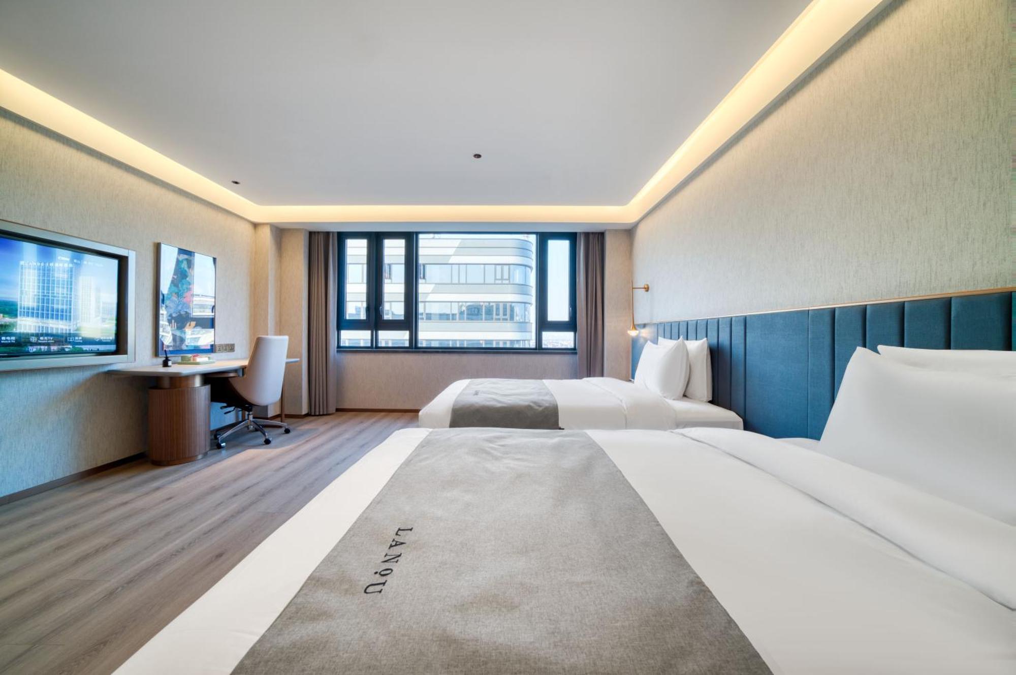 Hangzhou Xiaoshan Airport Lanou International Hotel Екстер'єр фото