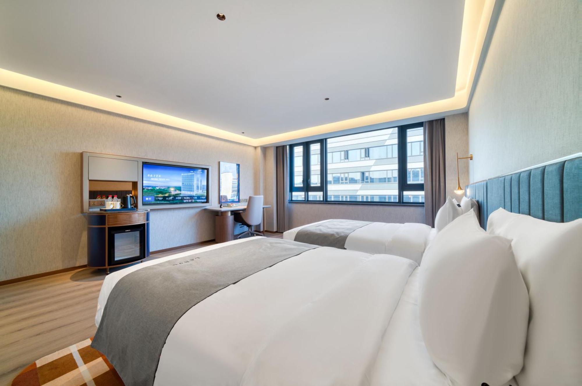 Hangzhou Xiaoshan Airport Lanou International Hotel Екстер'єр фото