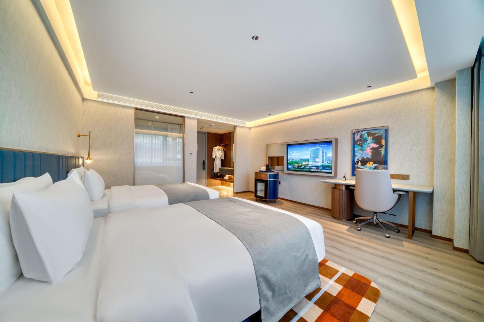Hangzhou Xiaoshan Airport Lanou International Hotel Екстер'єр фото