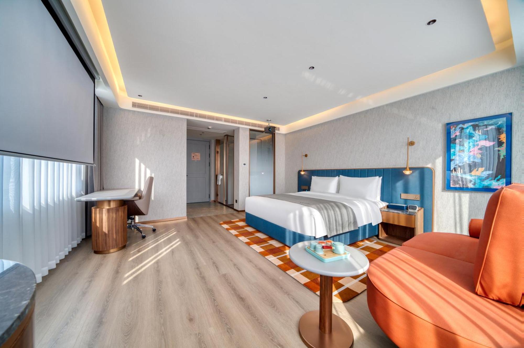 Hangzhou Xiaoshan Airport Lanou International Hotel Екстер'єр фото