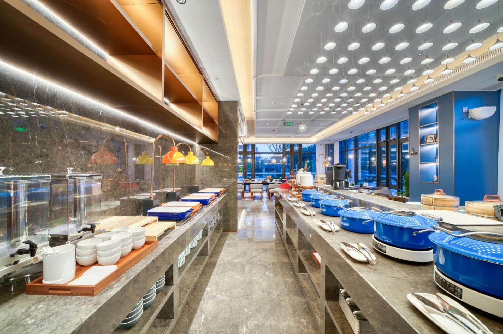 Hangzhou Xiaoshan Airport Lanou International Hotel Екстер'єр фото